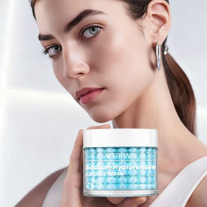 Cápsulas Liposomales Antienvejecimiento TIKTOK ODM/OEM Coreanas para Arrugas, 140 ml, PDRN, Crema Facial con Oro de 24k, Crema Hidratante Facial - Product Image 1