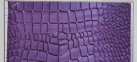 DERFLEX Cuir Artificiel Stable et Fiable Nouveau Cuir à Motif Crocodile Cuir PU Artificiel pour Sacs