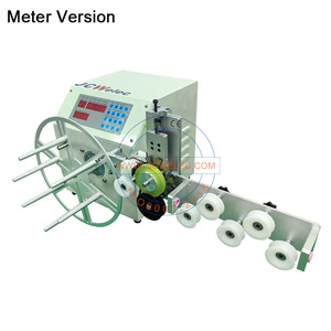 Máquina Automática de Enrolamento de Cabos JCW-WB03W com Contador de Metros para Fios de 50-2800MM - Product Image 5