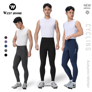 Avec Green line Taille L collant de cyclisme pour femmes, pantalon de