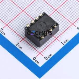 DG-04PD DIP Switch SMD,P=2.54mm Switch Piano Key Single Pole Single Throw 4 2.54mm - Product Image 2