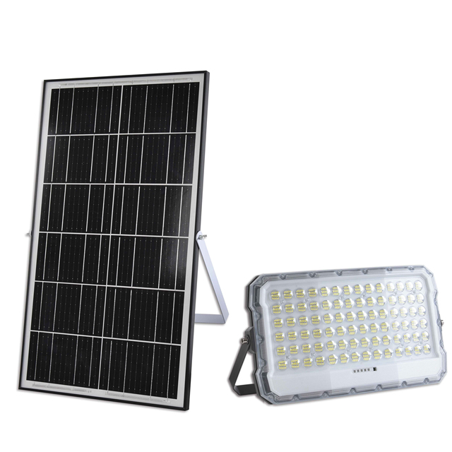 High Brightness Solar Light 500W LED Solar Floodlight Waterproof IP67 Outdoor Solar Lamp With Remote Control for Residential