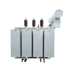 33/0,4 Kv 315 kVA transformador de distribución lleno de aceite 315kva transformador de potencia sumergido en aceite