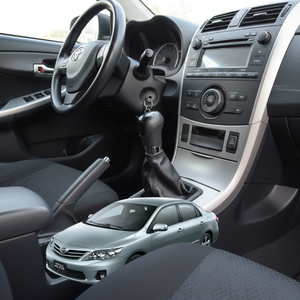 For for Corolla 2007-2012 Models Compatible Gear <b>Shift</b> Boot and Gear <b>Knob</b> China Origin - Product Image 3