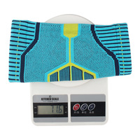 Manchon de compression respirant et antidérapant pour coude, avec coussinet en silicone, haute élasticité, vente en gros