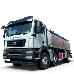 รถบรรทุกถังบรรจุเมทานอล เอทานอล CLW <span class=keywords><strong>6x2</strong></span> Sitrak 20CBM 350 แรงม้า ถังน้ำมันป้องกันการระเบิด มาตรฐานยูโร 6 - Product Image 1