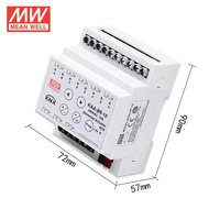 Actuador KNX Meanwell de 8 Canales KAA-8R-10S/KAA-8R-16S, Actuador de Conmutación KNX 230V KAA-4R4V-S In-sl6k-s 120v-220v Proemb