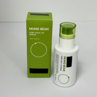 Soin Complet Visage au Haricot Mungo : Nettoyant, Démaquillant, Huile Exfoliante et Essence au Ginseng et Acide Hyaluronique