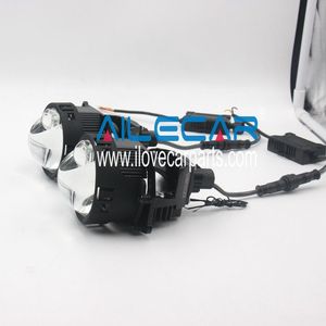 Ailecar โปรเจคเตอร์แอลอีดี3นิ้ว75W 75W ถ้วย J80สะท้อนแสงคู่เจาะ H7ไฟหน้าเลเซอร์สำหรับรถยนต์ - Product Image 4