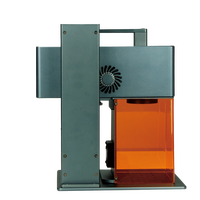 Máquina de Marcado y Grabado Láser de Doble Haz Portátil para Materiales Metálicos y No Metálicos