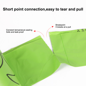 EPI/D2W Phân Hủy Sinh Học Nhựa Dog Bag Poop Tùy Chỉnh Dog Thải Bag Dog Poop Túi - Product Image 3