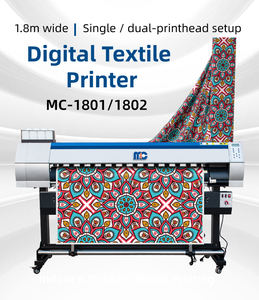 Giá Rẻ Nhà Sản Xuất 1.8M Xp600 Đầu In Giấy Chuyển Nhiệt Biểu Ngữ Máy In Thăng Hoa Cho Áo Thun Vải - Product Image 5