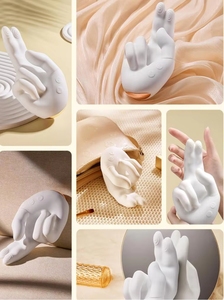 Massaggiatore per Mani all'Ingrosso, Stimolatore Clitorideo Realistico con Movimento delle Dita, Vibratore Flessibile con Funzione Riscaldante - Product Image 4