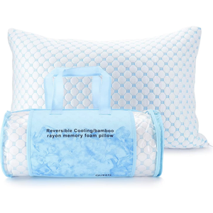 <span class=keywords><strong>Almohada</strong></span> hipoalergénica de espuma viscoelástica de calidad de Hotel, <span class=keywords><strong>almohada</strong></span> de cuello triturada de altura ajustable para uso en dormitorio - Product Image 1