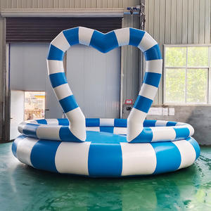 <span class=keywords><strong>Piscine</strong></span> Gonflable Grande Extérieure pour Enfants, Parc Aquatique Océanique, <span class=keywords><strong>Piscine</strong></span> de Pêche, <span class=keywords><strong>Piscine</strong></span> à Sable, <span class=keywords><strong>Jeu</strong></span> de Rêve, Diamètre 5m/6m/8m - Product Image 3
