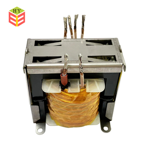 高品質Haoying HY-HF-2407 EE 50Hz 5kwハイフライバック電源トランス単相アルミコイル110kv入力電圧 - Product Image 1