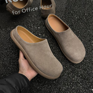 Little Potato Boken One Step para viajeros Parejas perezosas Cubierta de pie con forro de malla <span class=keywords><strong>Zapatillas</strong></span> - Product Image 1