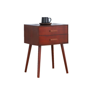 Mesitas de noche para dormitorio nórdico de Hotel, armario lateral pequeño de madera, mesas auxiliares para sofá, muebles para el hogar, armarios de almacenamiento para sala de estar - Product Image 1