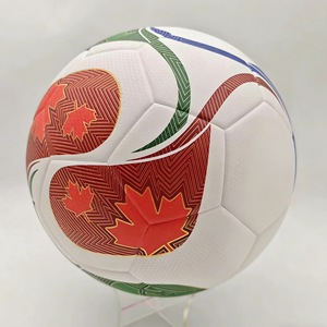 Ballon <span class=keywords><strong>de</strong></span> football 2026 pour la <span class=keywords><strong>Coupe</strong></span> d'Europe et la Copa America, cousu à la machine, recouvert <span class=keywords><strong>de</strong></span> PU, 430-450g, vente en gros - Product Image 3