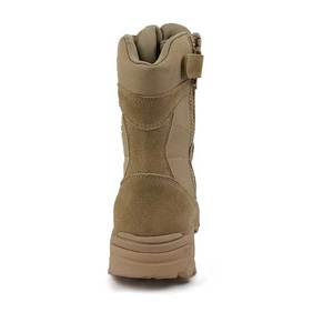 Bottes de randonnée pour hommes Desert <span class=keywords><strong>Ranger</strong></span>, bottes tactiques à lacets, bottes d'extérieur avec fermeture éclair - Product Image 5