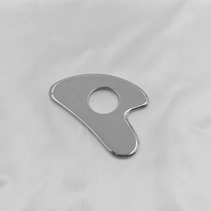Outil Gua Sha en métal personnalisé, planche <span class=keywords><strong>de</strong></span> raclage en acier inoxydable pour massage du <span class=keywords><strong>visage</strong></span>, appareil <span class=keywords><strong>de</strong></span> soin <span class=keywords><strong>de</strong></span> la peau et <span class=keywords><strong>de</strong></span> beauté - Product Image 2