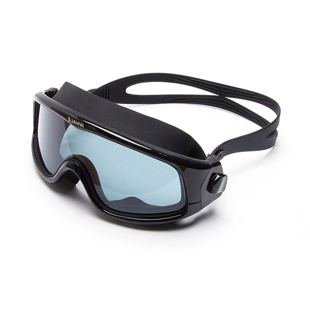 New Arrival Design Swimming Goggles Sports Eyewear Custom Logo All-In-One Silicone Gasket Anti-Fog UV Protection Adjustable
