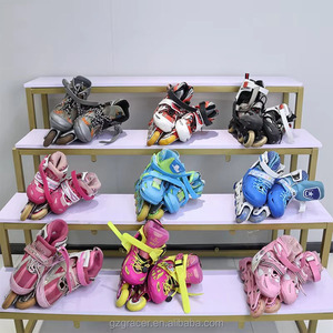 Patins à roulettes sportifs à lacets Gracer, tige synthétique, doublure en mesh, confortables pour tous les âges, toutes saisons, vente en gros directe d'usine - Product Image 4