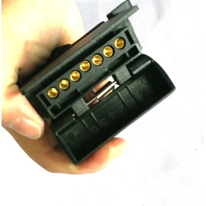 Oem 7 Pin phẳng nam cắm + 7 pin phẳng nữ ổ cắm Trailer nối adapter thuyền xe ổ cắm - Product Image 5