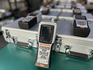 Analyseur de gaz O3 numérique portable pour tester l'ozonisation de l'air ambiant, modèle OZOSUPPLIER GO-XM-E-O3 - Product Image 3