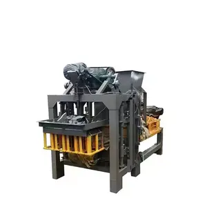 New Design Road Bond Beam 4-25 Plc Automatic Brick Making Machine Machinery