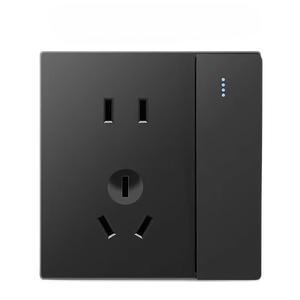 สวิตช์ติดผนังประเภท86ปลั๊กสองตัวและสามปลั๊กพร้อมกระดุมสินค้าคุณภาพสูงมีสต็อกจำนวนมาก - Product Image 1