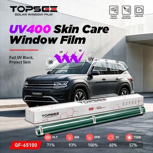 <span class=keywords><strong>Film</strong></span> de fenêtre en céramique nano QF Series UV400 bloquant les UV sur toute la bande, isolation thermique élevée et protection de la peau - Product Image 1