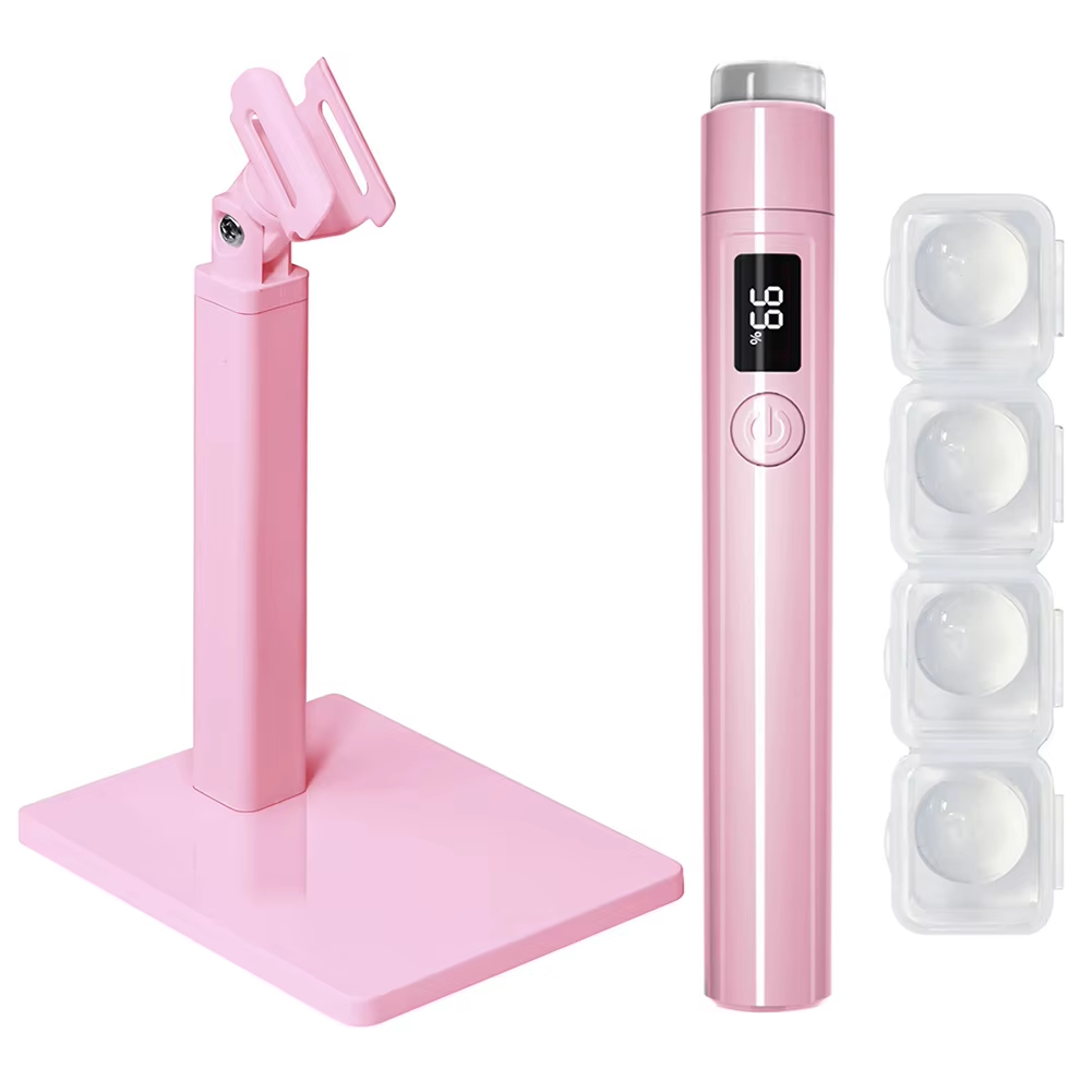 Pink with Stand