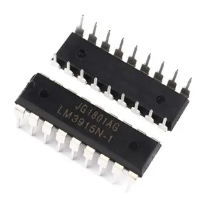 Original New LM3915N-1 LM3915N LM3915 Led Display Driver IC DIP18 LM3915N Drive IC LM3915N-1