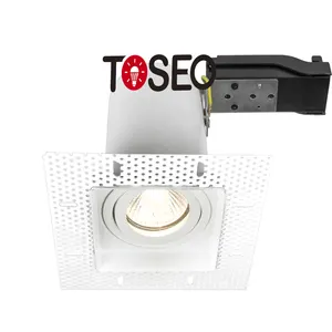 Lighting Supplier Led gu10 Downlight Adjustable Recessed Spotlight Fire-rated Anti Glare 5w Led Spot Light