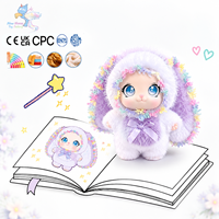 Échantillon Gratuit BSCI EN71 CPC Conception Personnalisée de Jouet en Peluche Figurine d'Idole Coréenne 3D Mignonne Poupée Personnage de Dessin Animé Anime Vêtements & Chaussures