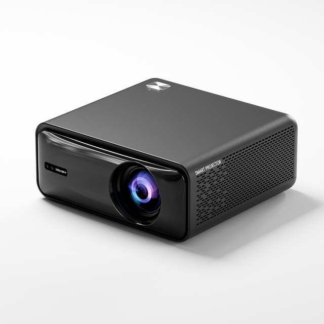 Professional Android 11 Operating System LED Lamp Smart Projector 1080P High Brightness for Home & Hotel Use