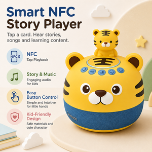Máquina de Aprendizaje Islámica NFC <span class=keywords><strong>para</strong></span> Niños Musulmanes, Juguete Musical con Batería, Libro de Sonidos Parlante <span class=keywords><strong>para</strong></span> Niños, Educación Temprana en Árabe e Inglés - Product Image 2