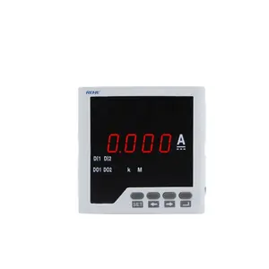 Misuratore di corrente/amperometro analogico monofase con display LCD misuratore digitale alimentatore cc