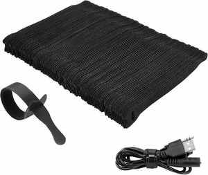 Fabricante de Bridas de Nylon Ecológicas, Coloridas, de Doble Cara, Ajustables, Reutilizables, con Cierre Autoadhesivo, Personalizables - Product Image 1