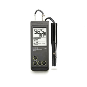 Analyseur de qualité de l'eau portable Hanna Hi9142, mesureur d'oxygène dissous, 0,0 à 19,9 mg/L ppm - Product Image 1
