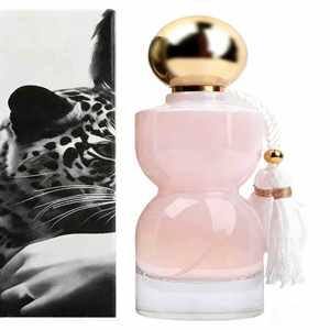 Parfum de luxe de haute qualité 75 ml, imprimé léopard, parfum pour femmes, parfum durable, grossistes de Dubaï, Moyen-Orient - Product Image 1