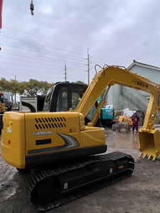 Simpatico escavatore Kobelco sk75 usato 100% giapponese originale carino escavatore Kobelco sk75 scavatore cingolato in vendita - Product Image 2