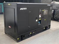 NPC 50kVA Einphasiger Leiser Diesel-Notstromgenerator für Zuhause, 220V, ≤65dB, Automatischer Start, für Wohnbereich