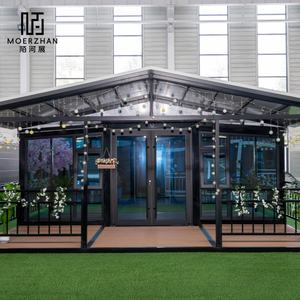 Neues Produkt: Schmetterlings-Containerhaus, vorgefertigte erweiterbare Container und schnell aufzubauende Containerhäuser zum Verkauf - Product Image 4