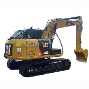 Excavadora de Orugas Usada Caterpillar CAT 313d 313D2GC, Máquina de Construcción de 13 Toneladas, Excavadora de Segunda Mano con Certificación EMC - Product Image 2