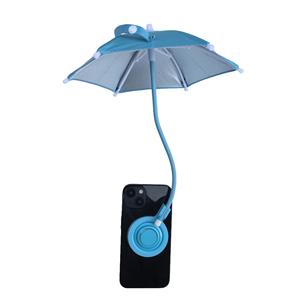 Paraguas magnético para teléfono para iPhone 15/14/13/12 Pro/Pro Max cubierta de parasol antideslumbrante rotación de 360 ° Mini paraguas 24cm - Product Image 2