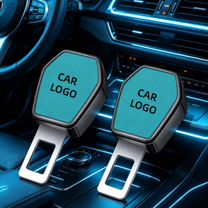 Boucle de <span class=keywords><strong>ceinture</strong></span> de sécurité de voiture haute performance au design innovant, bloqueur de <span class=keywords><strong>ceinture</strong></span> de sécurité automatique pour la conduite quotidienne, couvre-boucle de <span class=keywords><strong>ceinture</strong></span> de sécurité bleu - Product Image 1