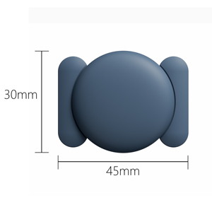 Paquete de <span class=keywords><strong>4</strong></span> Fundas Antipérdida para <span class=keywords><strong>AirTag</strong></span>, Soporte Magnético para Apple <span class=keywords><strong>AirTag</strong></span>, Funda Protectora Antiarañazos para Apple AirTags - Product Image 4