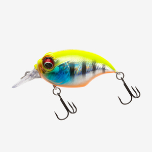Leurre de pêche flottant ROVORO Tackle 7,5g 5,5cm 1,3m pour plongée profonde, type Minnow, avec hameçon Mustad, Jerkbait en ABS pour la pêche au bar - Product Image 1